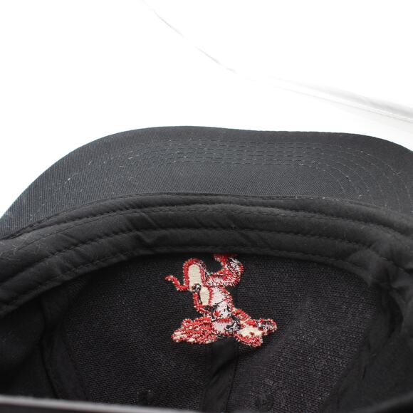 Fireball Whisky Hat Unisex OS Black Snapback Embroidered Dragon Logo - Picture 5 of 6